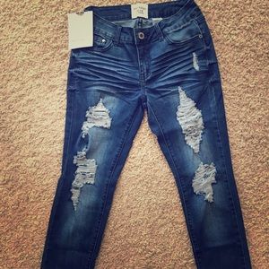 *Reserved for MB* -  Boutique Skinny Denim Pants